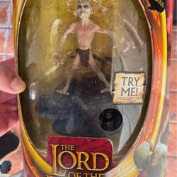 The Lord Of The Rings Gollum