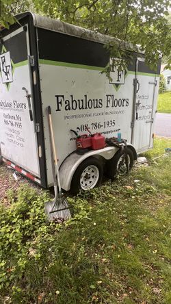 Horton Hauler 7’x12’ And Carry-on Cargo Trailer 4’x 6’