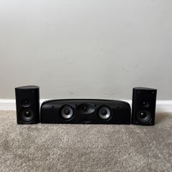 Polk Audio 3 Home Theater Surround Satellite Speakers