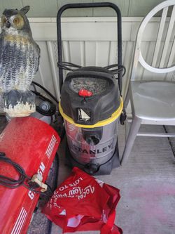 Stanley wet/dry shop vac