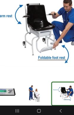 Scale chair