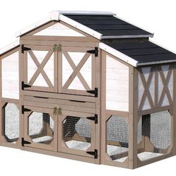 ZooViilla Country Style Chicken Coop