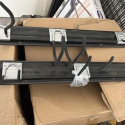 Storage Rack with Hooks