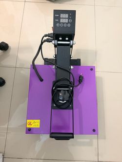 Heat Press Machine with Digital Display