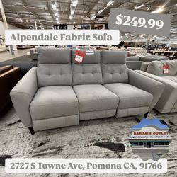 Alpendale Fabric Sofa 