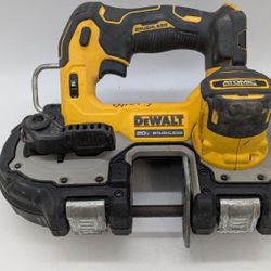 DeWalt (DCS377 Atomic 20-V MAX Cordless Brushless Compact 1-3/4 in BandSaw (Tool Only)