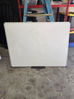 2 Large Whiteboards 3' x 4'