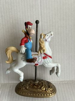 Horace Horsecollar - Carousel Horse Ceramic: New England Collectors Society Vtg