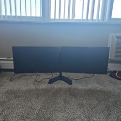 Acer Dual Monitors and Stand