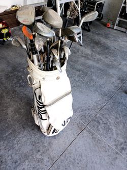 Ping Golf Bag and Clubs