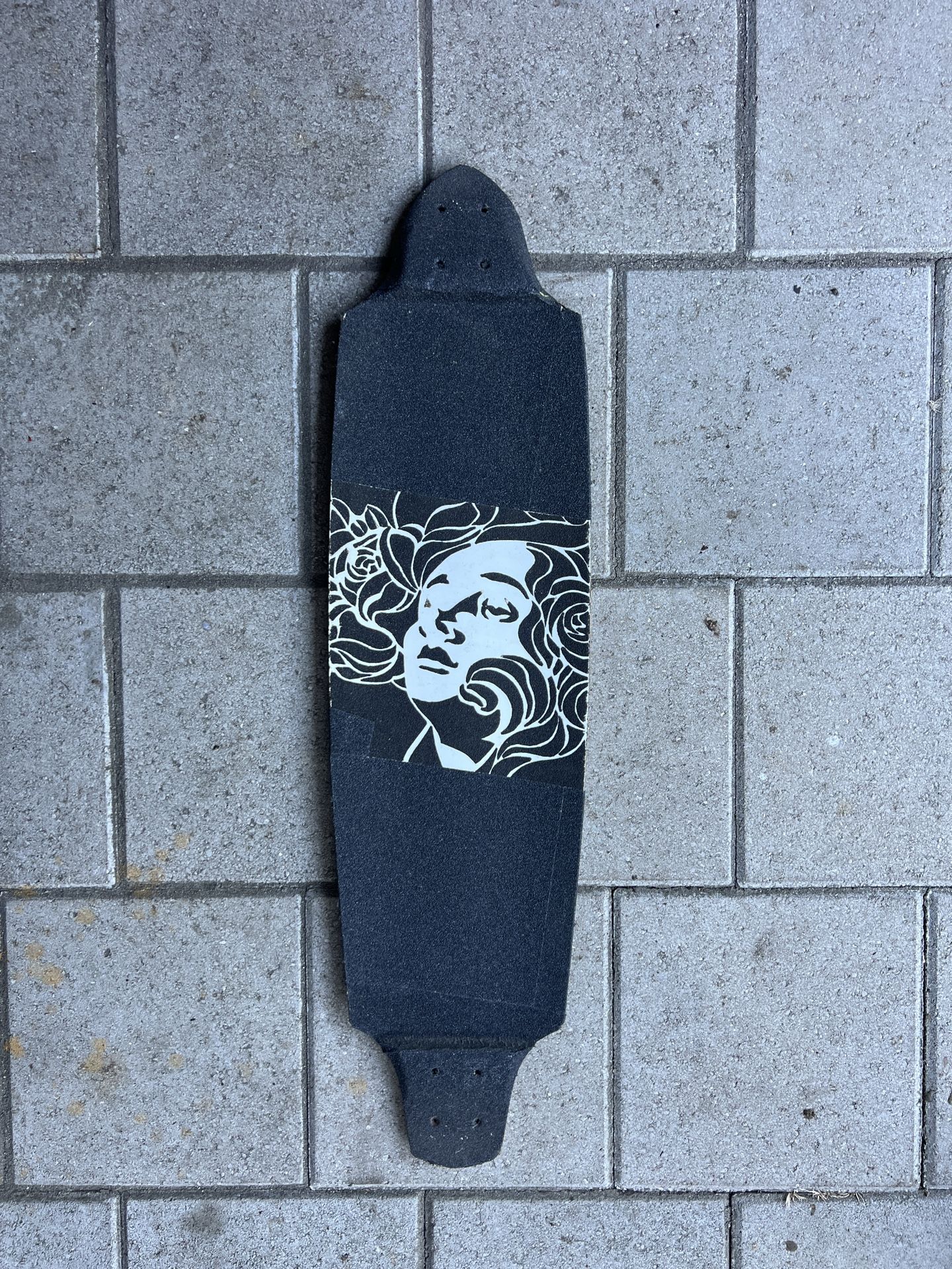 Downhill Skateboard Deck