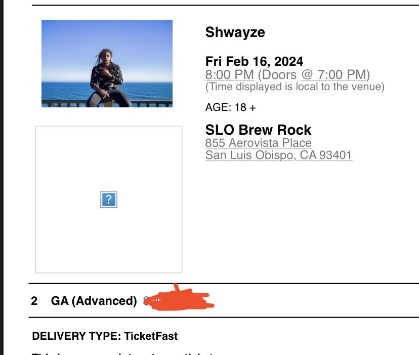 Shwayze - Tonight 02/16/2024