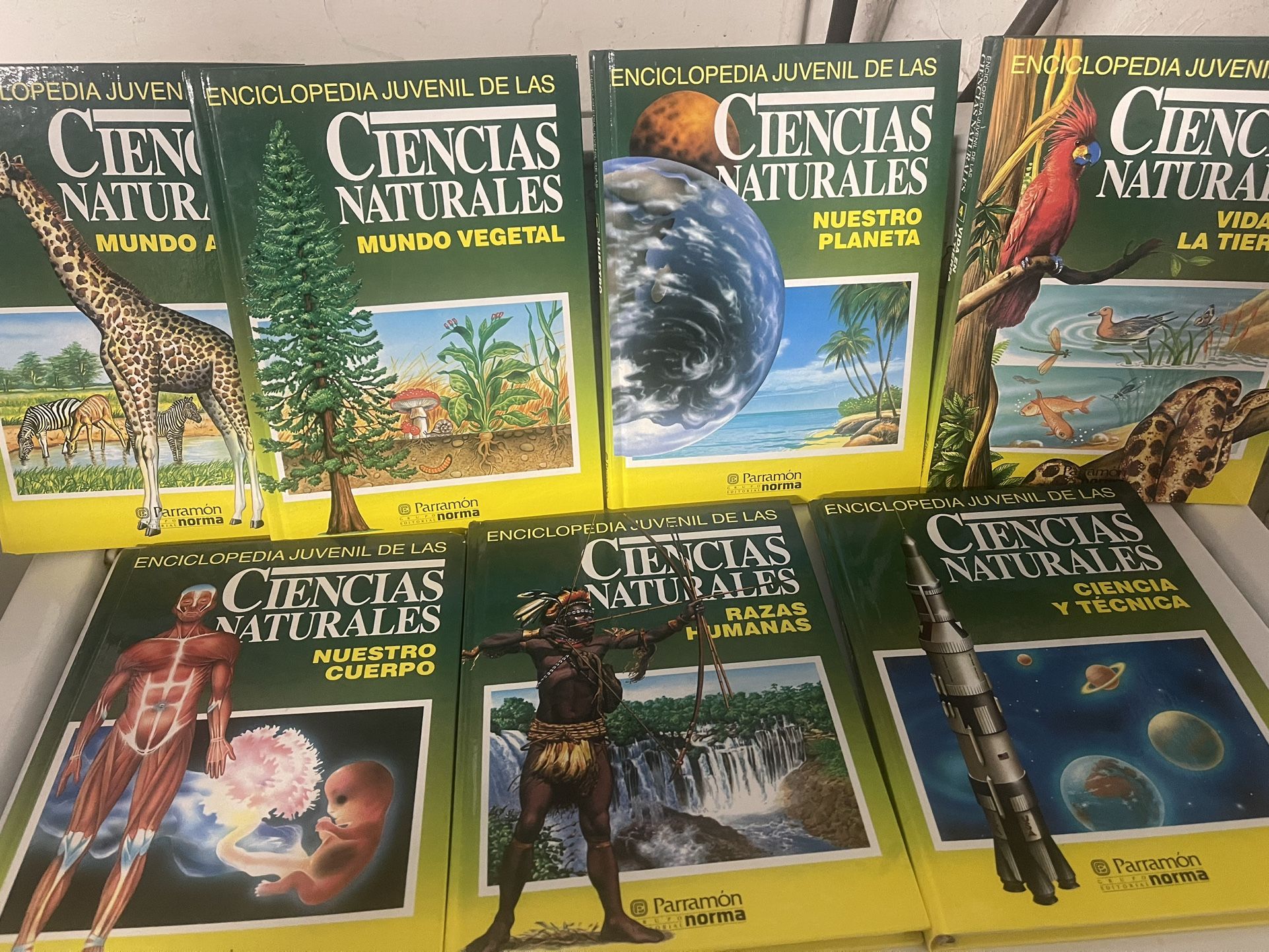 Enciclopedia Ciencias Naturales