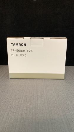 Tantos Lens 17-50mm F4 For Sony E-Mount