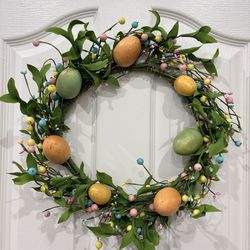 Easter Wreath Decor