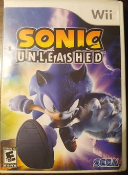 Sonic Unleashed Nintendo Wii