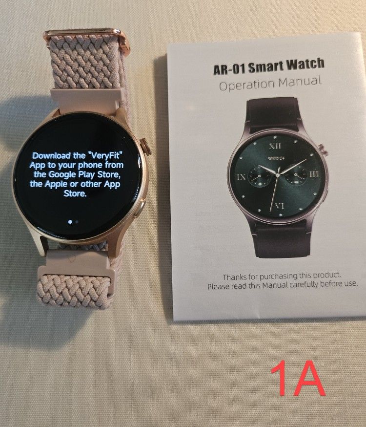 3 Smart Watches - Like New All 3 For $50