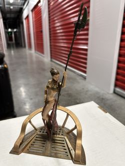 Star Wars Unleashed Princess Leia Slave Outfit on Skiff