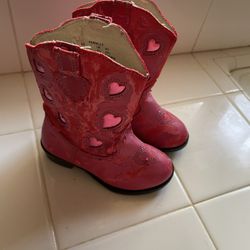 Girl 6/half Pink Boots