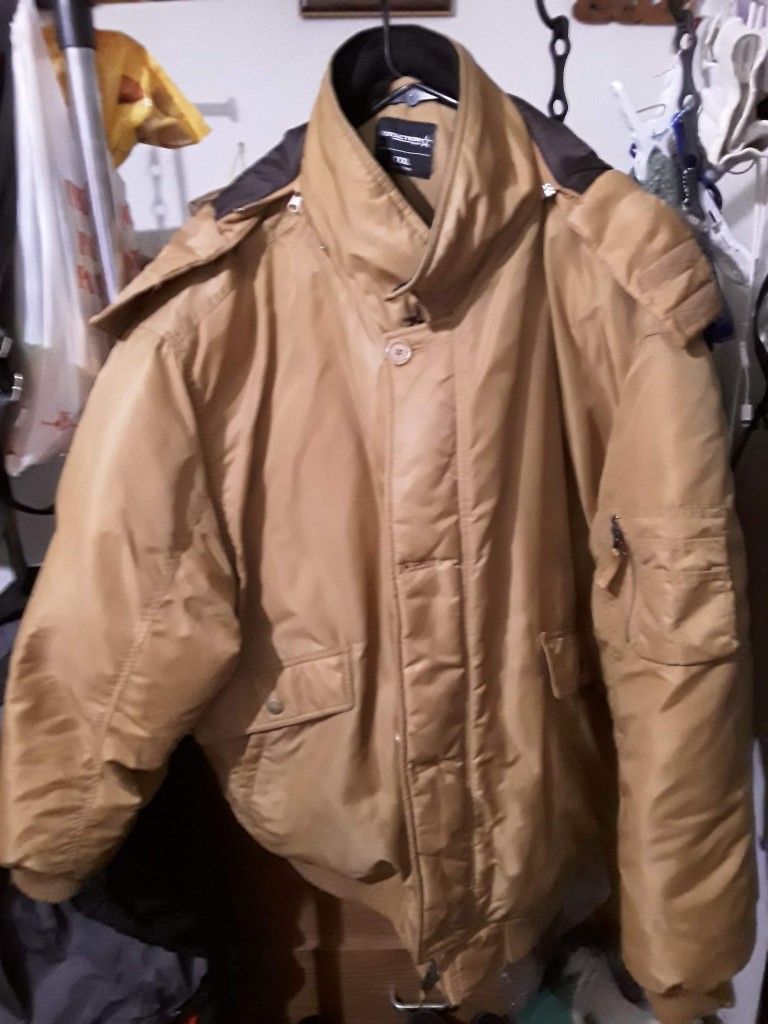 Men "Leather" Jacket