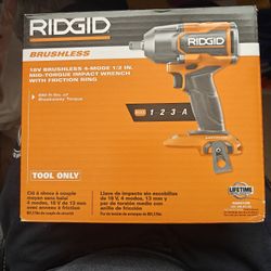 Ridgid Torque Wrench