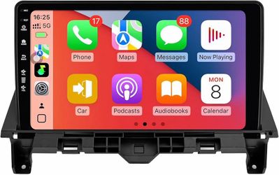 5G WiFi Car Radio for Honda Accord 8th 2008 2009 2010 2011 2012 2013,2＋64G Android 13 10" Touch Screen Head Unit with Wireless CarPlay & Android Auto,