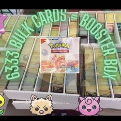 TRADING CARDS BUYING POKEMON BULK ANY AMOUNT