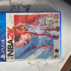NBA2k22 PlayStation 4