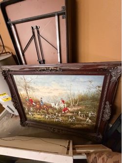 Photo and frame