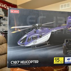 C187 RC Helicopter