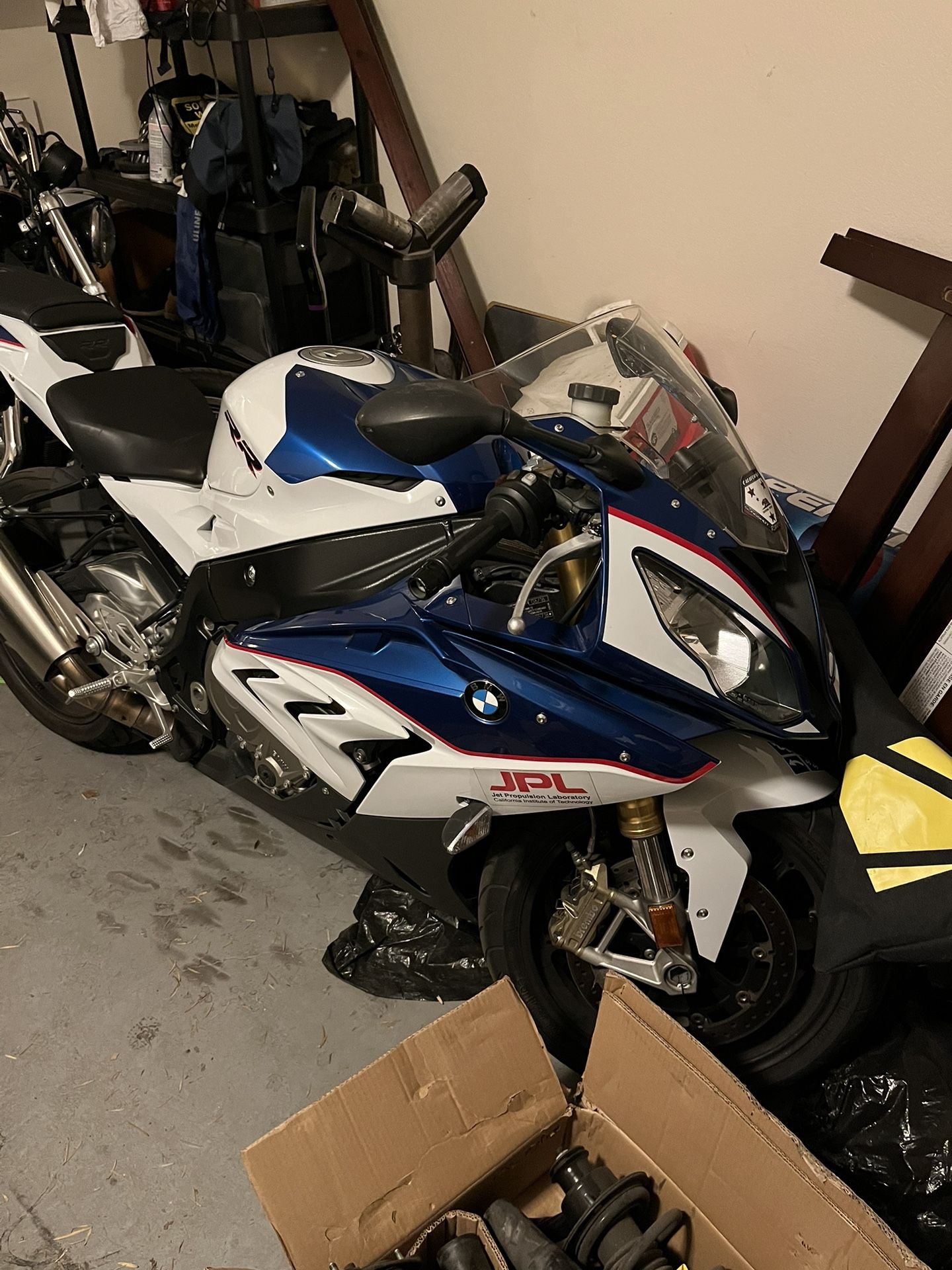 2016 BMW S1000rr