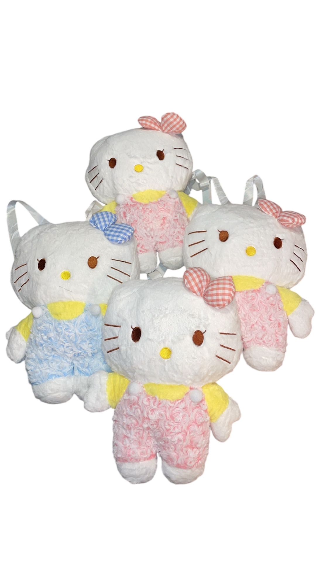 New Hello Kitty Plush Backpacks