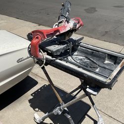 Husky Tile Saw