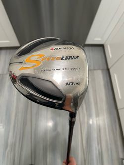 Adams Golf SpeedLine 10.5° Driver, Idea UltraLite 60g Youth Shaft, 44.5" RH