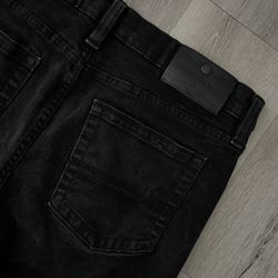 cody james black jeans size 34/32