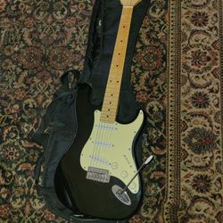 California Strat Style Electric Guitar