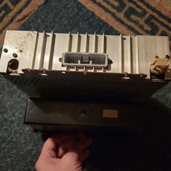 Factory Radio/ Cassette Player