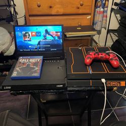 9.0 Jailbreak Hackable Version Is Not regular PS4 But Limited Edition call of duty black ops 3 with 1 Control & 1 Disc Game. $300! G Story $240! Extra