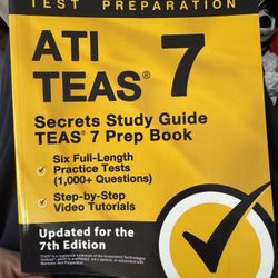 ATI TEAS 7 MOMETRIX BOOK 