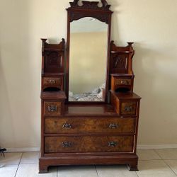 Antique Eastlake Solid Wood Dresser $225 OBO