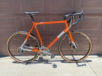60cm ALL CITY MACHO MAN DISC CYCLOCROSS GRAVEL ALL-TERRAIN ROAD BIKE
