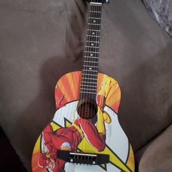 Kids GUITAR ( MARVEL'S THE FLASH) Rare