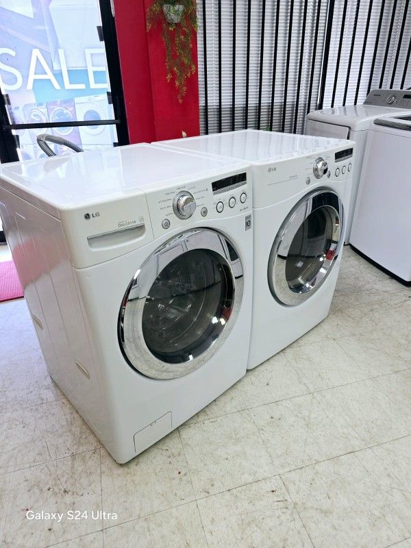 Washers And Dryers
