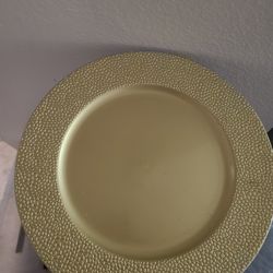 Gold Charger Plate