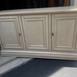 Modern Farmhouse Credenza Buffet 