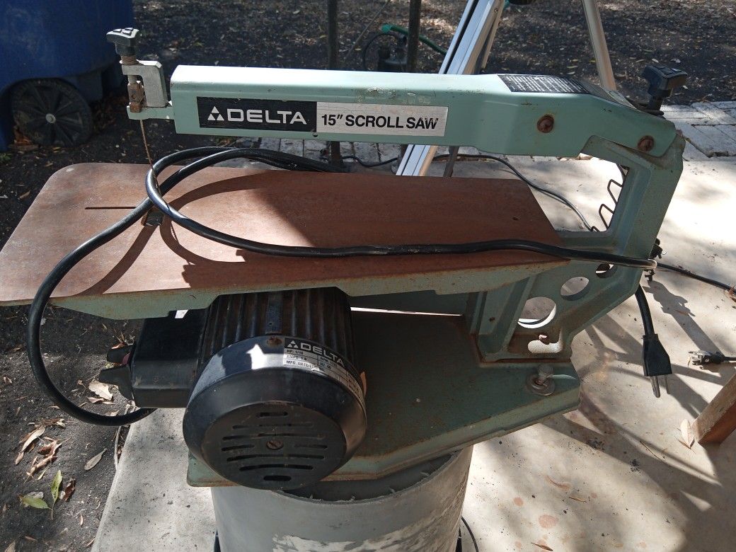 15" Scroll Saw for Sale in San Antonio, TX OfferUp