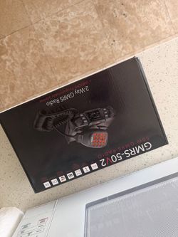 Btech Gmrs 50V2 Radio