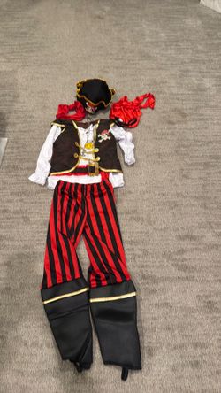 Halloween pirate costume - kids size S