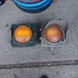 Antique Traffic Signal Lights