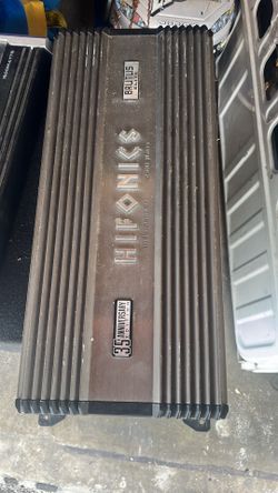 Hifonics amp
